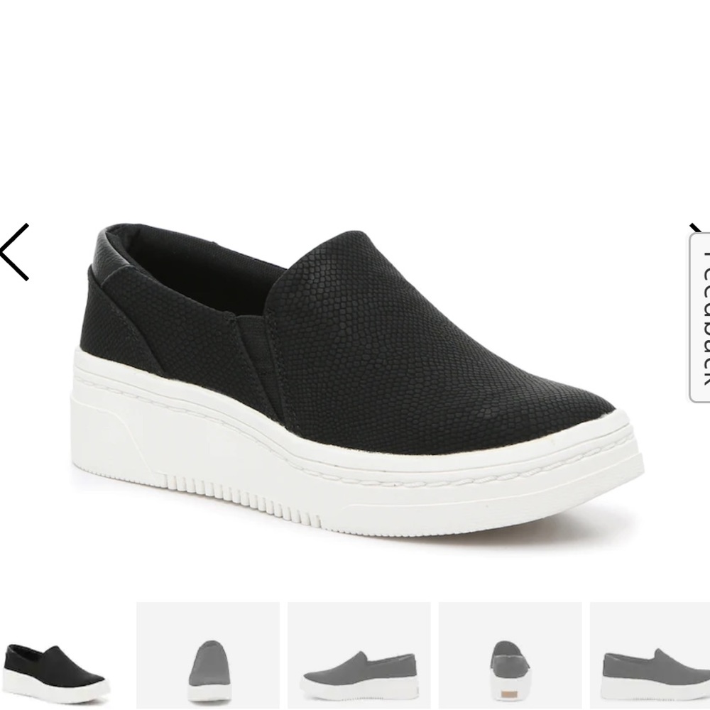 Dr scholl’s Madison wedge slip on sneaker womens 8.5
